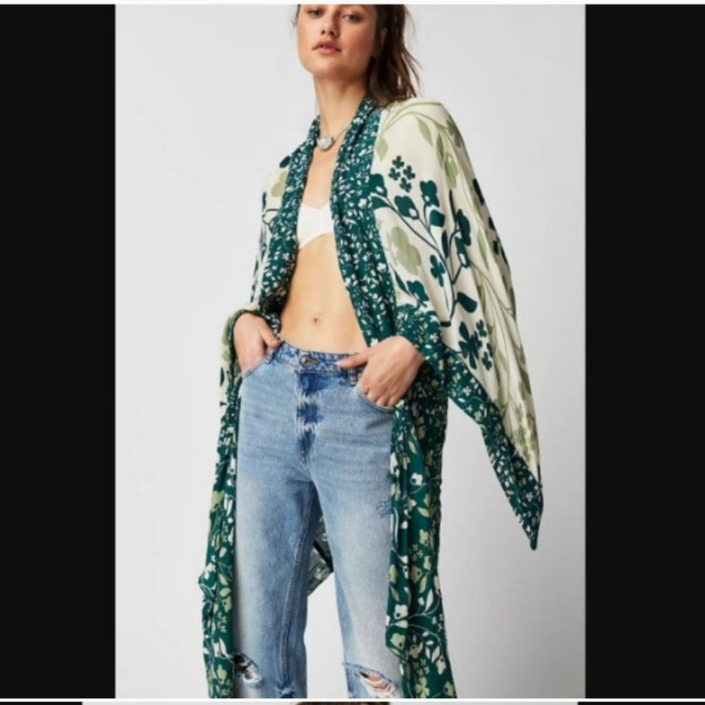 NWT Free People Kimono